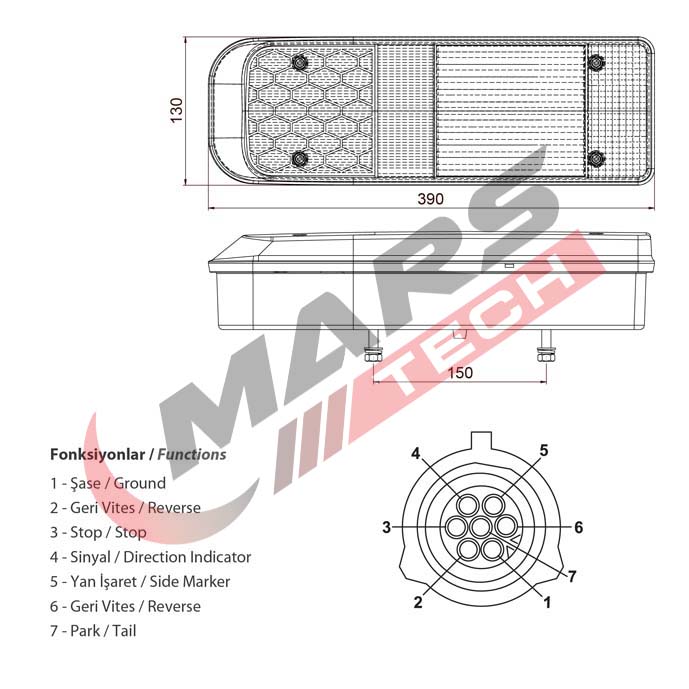 Rear Lamp