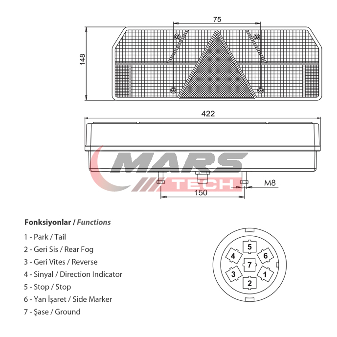 Rear Lamp