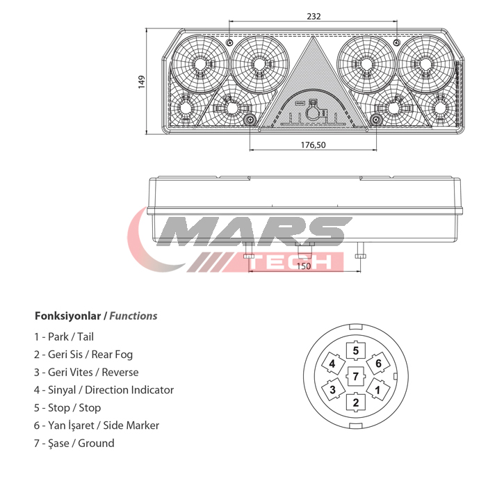 Rear Lamp