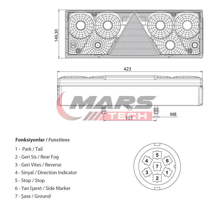 Rear Lamp