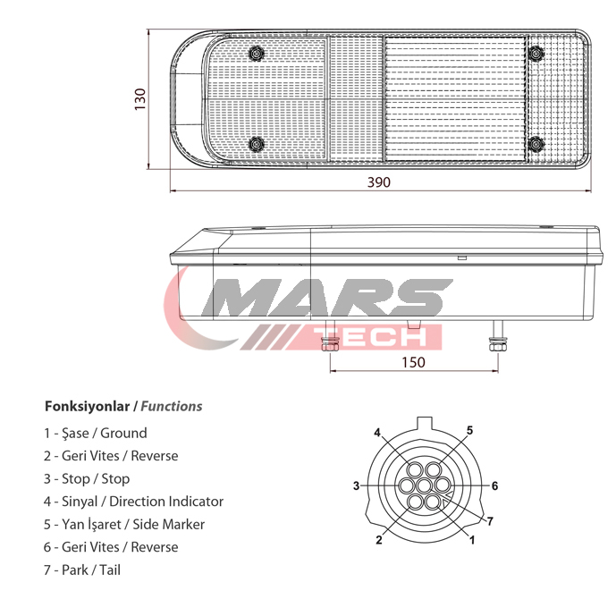 Rear Lamp