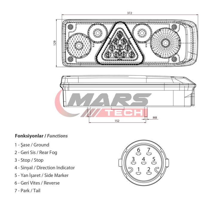 Rear Lamp