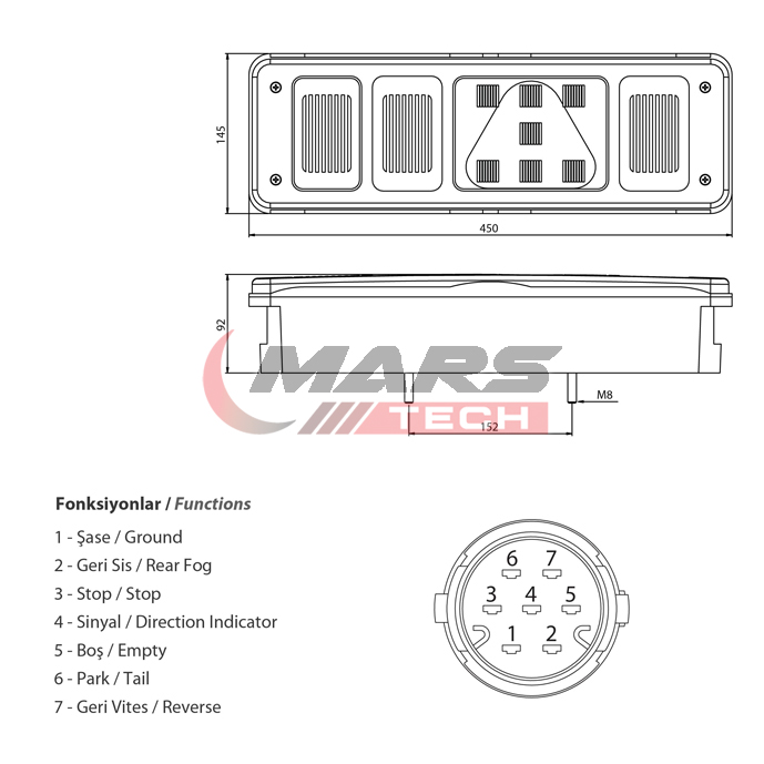 Rear Lamp