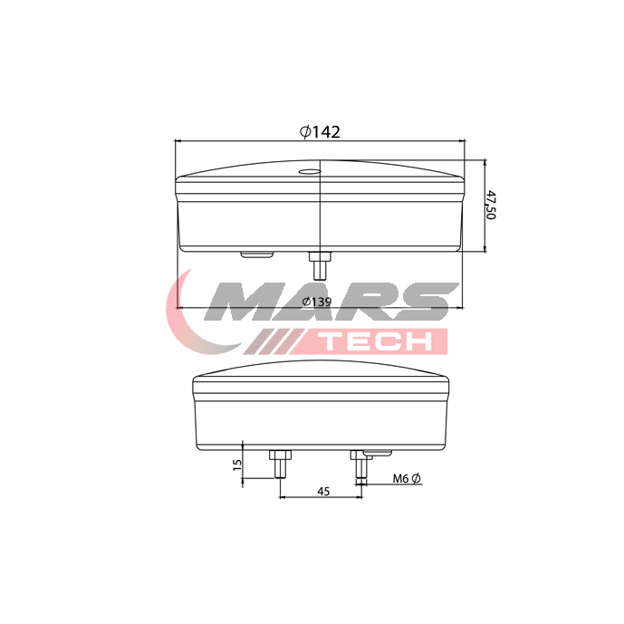 Multifunction Led Rear Lamp