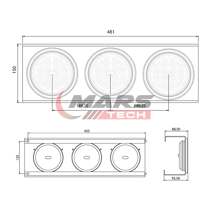 Multifunction Led Rear Lamp