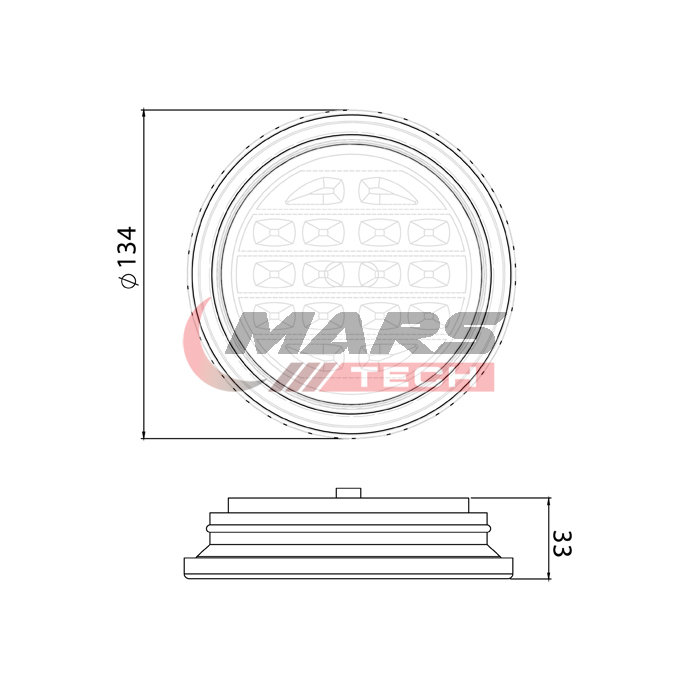 Led Stop&Tail Lamp