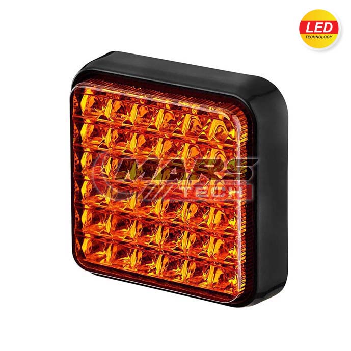 Led Square Stop&Tail Lamp