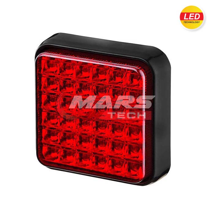 Led Square Rear fog Lamp