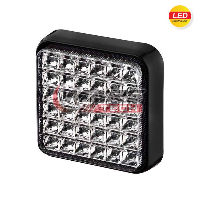 Led Square Flash Lamp