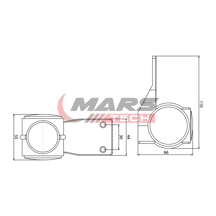 Trailer End - Outline Marker Lamp