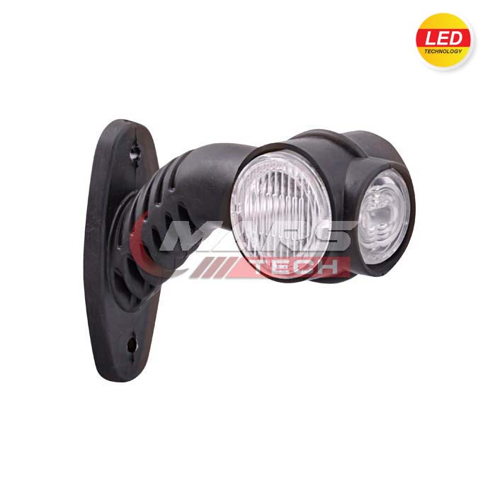 Led Trailer End - Outline Marker Lamp