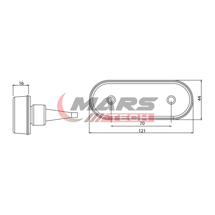 Led Side Marker Lamp