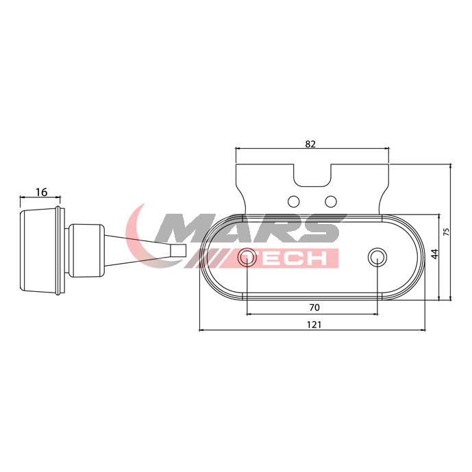 Led Side Marker Lamp