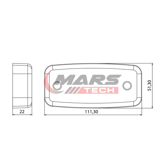 Led Side Marker Lamp