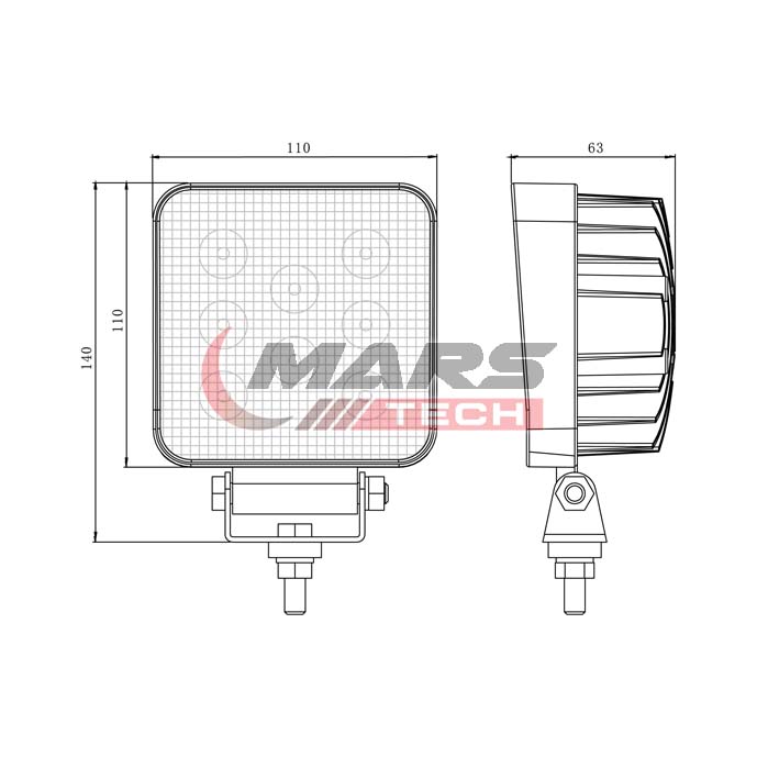 Led Working Lamp