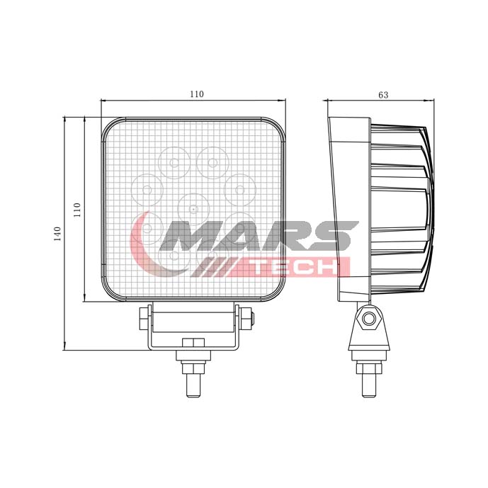 Led Working Lamp