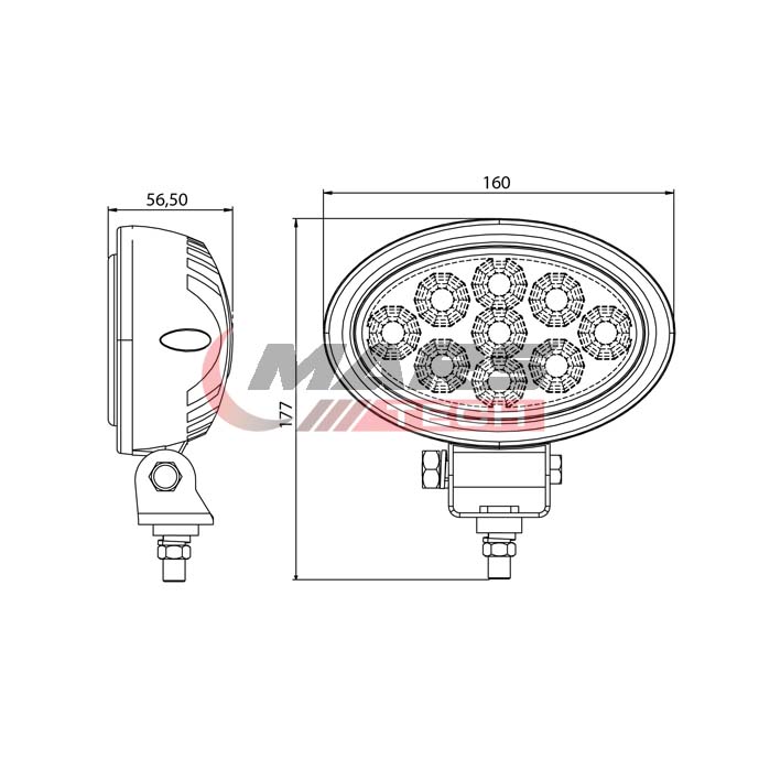 Led Working Lamp