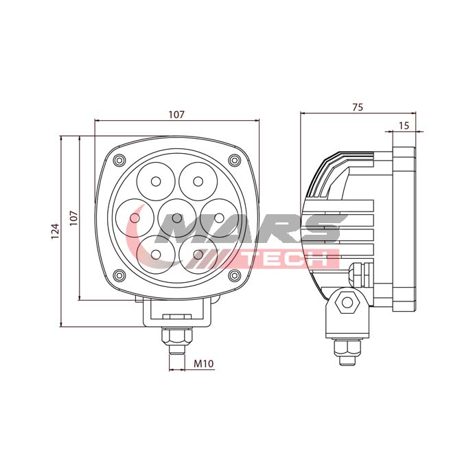 Led Working Lamp