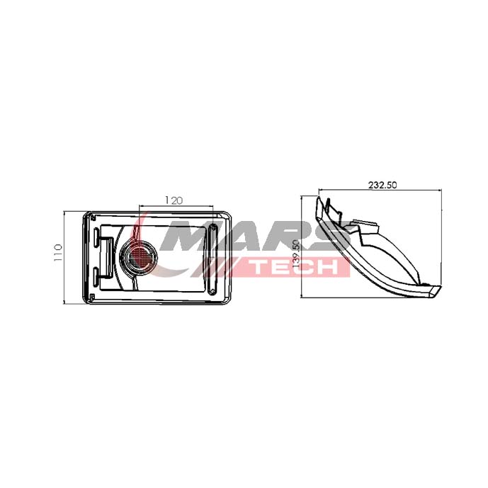 Front Indicator Lamp